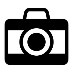 camera photography icon symbol image vector. Illustration of multimedia photographic lens grapich design image.