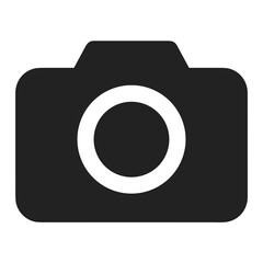 camera photography icon symbol image vector. Illustration of multimedia photographic lens grapich design image.