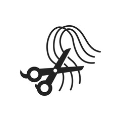 salon logo template. Icon Illustration Brand Identity. Isolated and flat illustration. Vector graphic