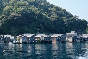 【京都】伊根浦伝統的建造物群保存地区