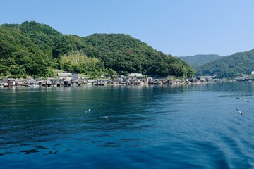 【京都】伊根浦伝統的建造物群保存地区