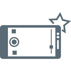 camera photography icon symbol image vector. Illustration of multimedia photographic lens grapich design image.