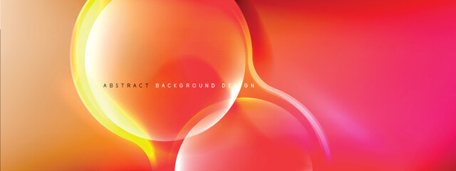 Color gradient shadows and light effects background. Lens flares and circles design. Trendy simple fluid color gradient abstract background with dynamic straight shadow line effect