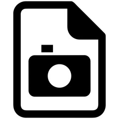 camera photography icon symbol image vector. Illustration of multimedia photographic lens grapich design image.