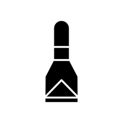 champagne glyph icon
