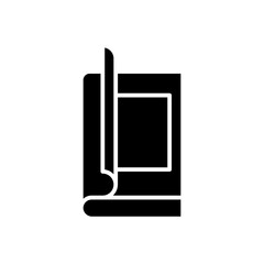 magazine glyph icon