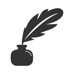 Vector illustration of fur paint icon in dark color and transparent background(PNG).