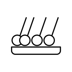 appetizer line icon