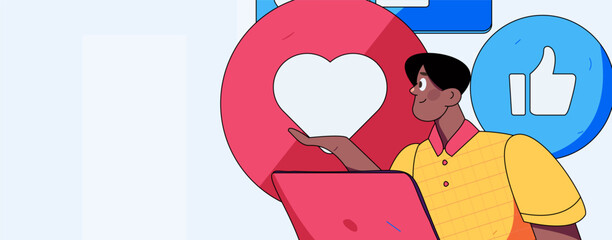 Business People Flat Vector Concept Operation Hand Drawn Illustration
