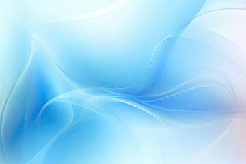 Abstract dynamic soft blue light background