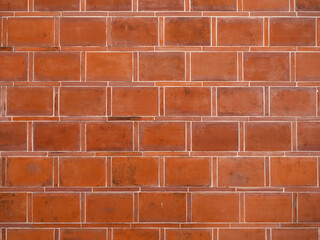 Red brick walkway floor texture