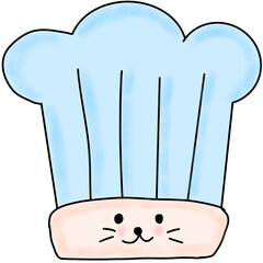 chef hat cartoon