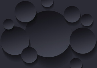 Minimalist black premium abstract background
