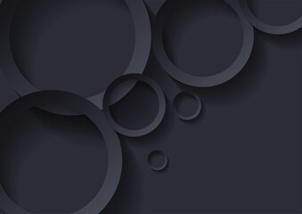Minimalist black premium abstract background
