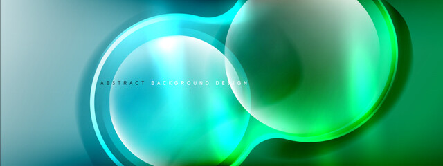 Color gradient shadows and light effects background. Lens flares and circles design. Trendy simple fluid color gradient abstract background with dynamic straight shadow line effect