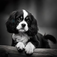 cavalier monarch puppy