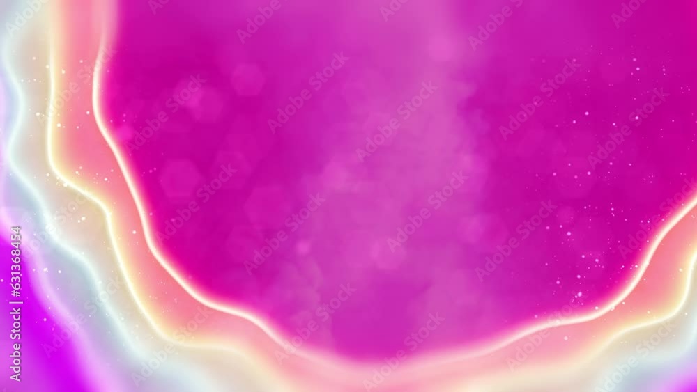 Poster rose red and blue colorful bokeh ardent delicate forms - loop video