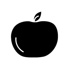 apple glyph icon