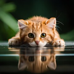 portrait of a cat