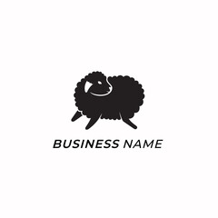 design logo creative black sheep