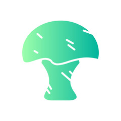 mushroom gradient icon