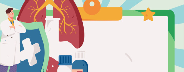 Medical Characters Anti-epidemic Flat Vector Concept Operation Hand Drawn Illustration
