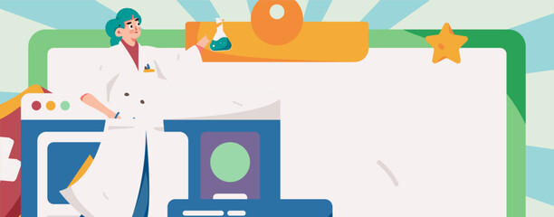 Medical Characters Anti-epidemic Flat Vector Concept Operation Hand Drawn Illustration
