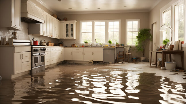 Deal With Flooding In Your Rented Home