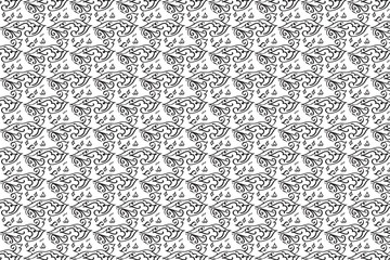 vector indonesian traditional pattern collection