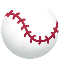 baseball ball isolated Illustration 