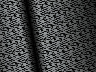 Steel background, luxury metal texture. Perforated metal sheet.