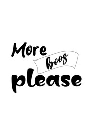 More boos please, SVG Halloween Design