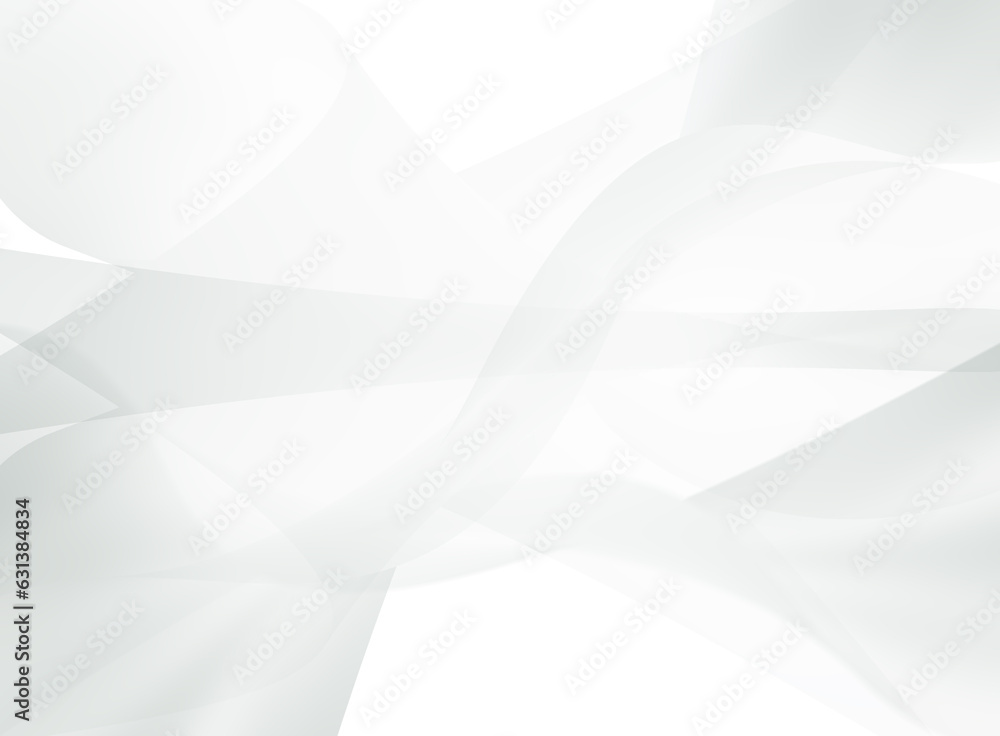 Poster white gray abstract background blurred with line geometric. layout design, web template, radial effe