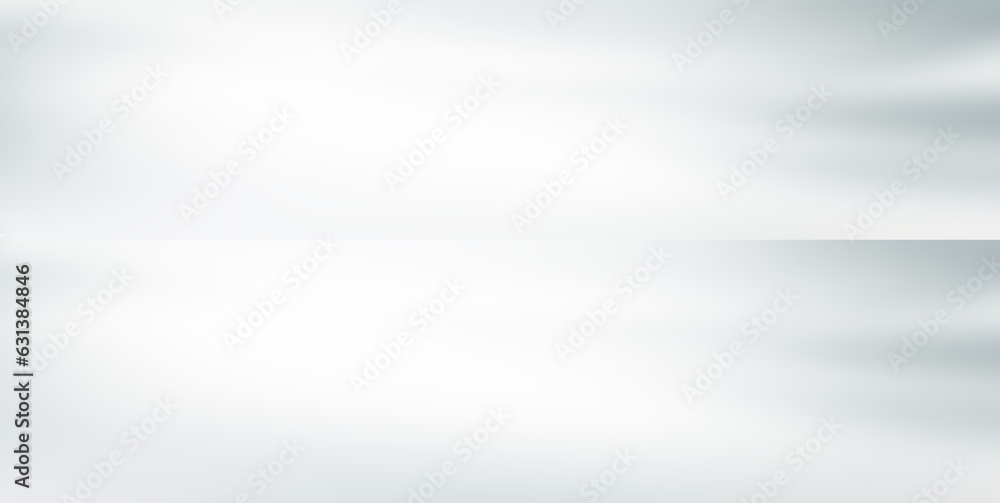 Aufkleber gray white gradient empty studio room backdrop wallpaper abstract background blurred. use for showca