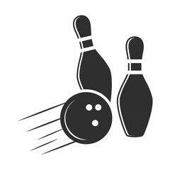 Bowling Vector, Bowling illustration,Sports illustration, Bowling, vector, Bowling silhouette, silhouette, Sports silhouette, Game vector, Game tournament, champions league,