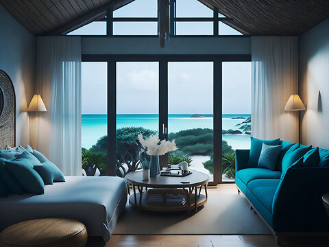 Living room, interior, room night home table light lights, architecture, chair, house, design,
