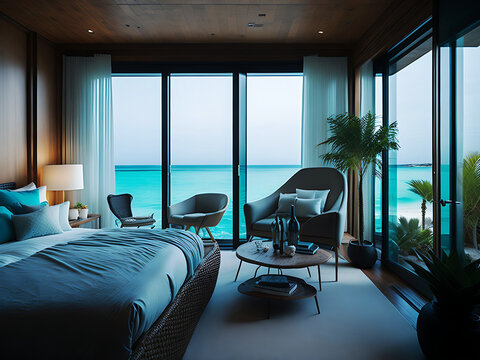  Living room, interior, room night home table light lights, architecture, chair, house, design,