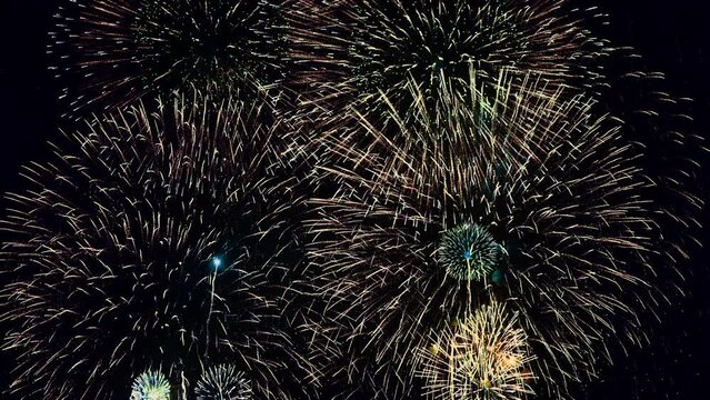 [花火大会] みなとみらいスマートフェスティバル（みなとみらい21地区）firework festival