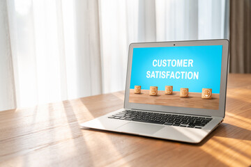 Customer satisfaction and evaluation analysis on modish software computer for marketing strategy...
