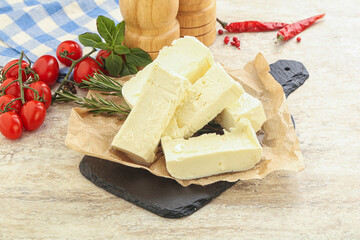 Natural organic Greek Feta cheese