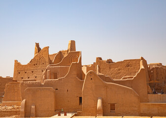 Ruins of Diriyah - 631390403