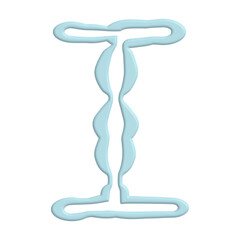 A-Z alphabet and 0-9 numbers illustrations design.