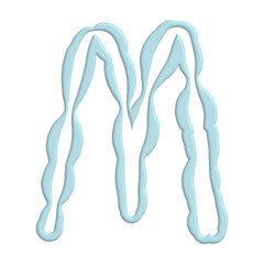 A-Z alphabet and 0-9 numbers illustrations design.