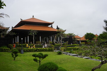 Fototapeta na wymiar Fraicheur de Bali