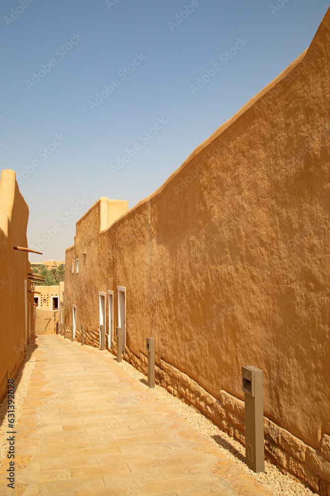 Wall mural old arabic city