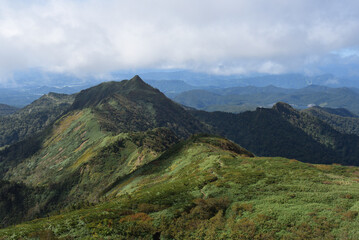 Fototapeta na wymiar Mount. Hotaka, Kawaba, Gunma, Japan