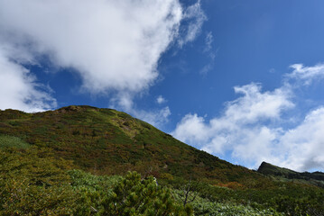Obraz na płótnie Canvas Mount. Hotaka, Kawaba, Gunma, Japan