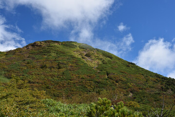 Mount. Hotaka, Kawaba, Gunma, Japan