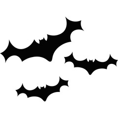 Halloween Bat Silhoutte