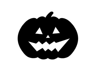 ジャック・オ・ランタンのシルエット